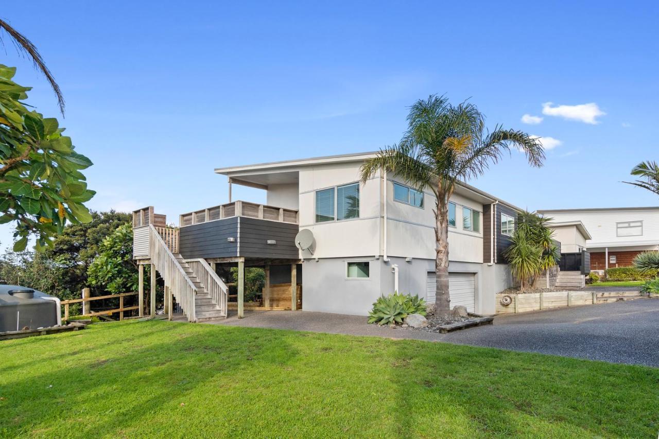 The Nautical Bach - Mangawhai Heads Holiday Home Exterior photo